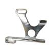 1PC Chrome Plated 1018 Low Carbon Steel Iron Tattoo Machine Frame with Brass Binding Post US 8-32 Thread Fit 1.25INCH Coil FIEP-24 view 2
