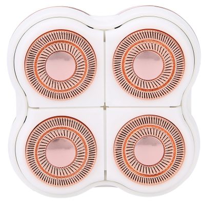 Women Hair Remover Replacement Heads Lady Electric Shavers Replacement Heads for 4 Head Hair Remover, Hair Removal Blades Head