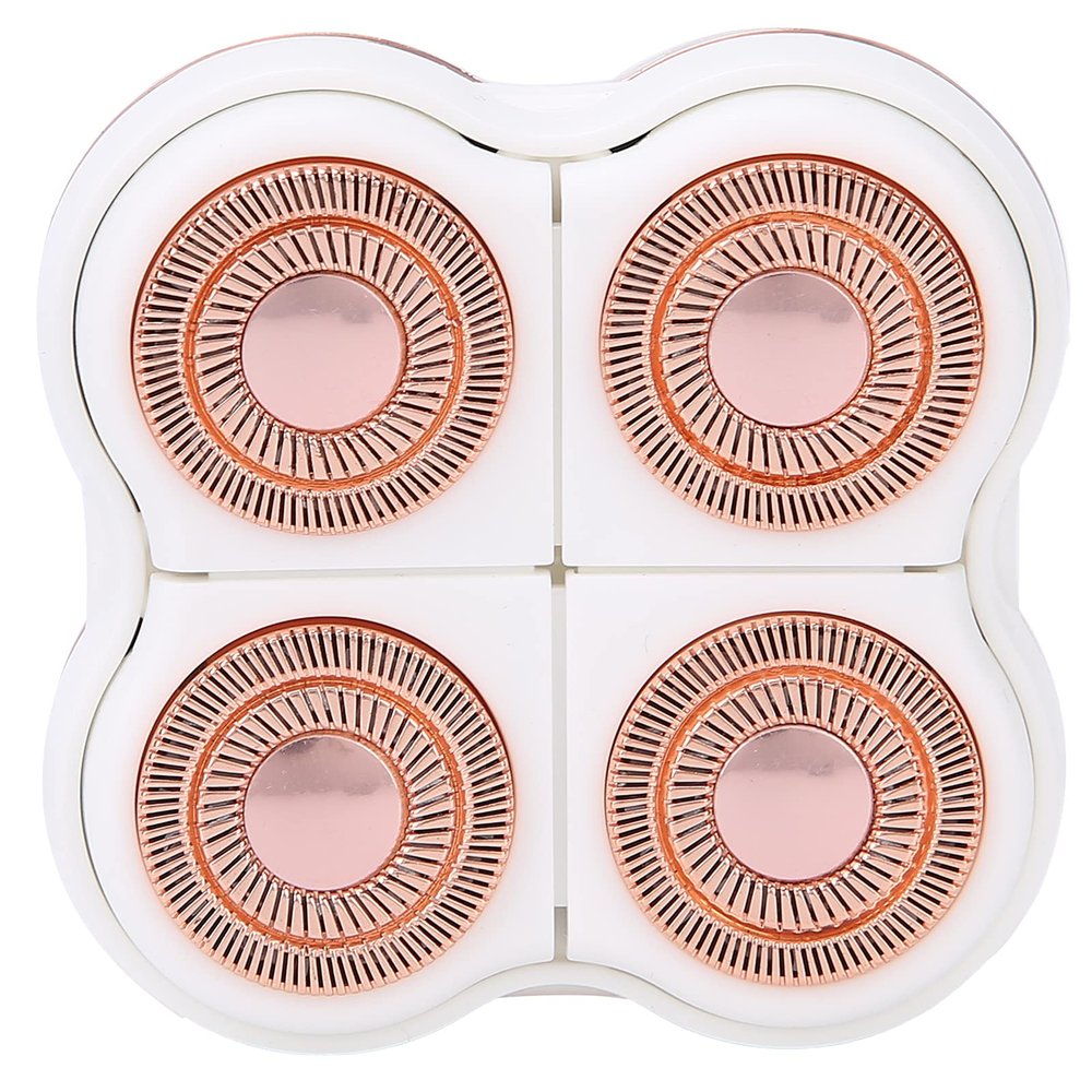 Women Hair Remover Replacement Heads Lady Electric Shavers Replacement Heads for 4 Head Hair Remover, Hair Removal Blades Head