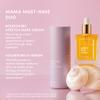 Evereden Nourishing Stretch Mark Cream, 4.0 fl oz. & Golden Belly Serum, 1.7 fl oz. & Soothing Belly Mask for Stretch Marks - 2nd/3rd Trimester Size, 4 pack | 3 Item Bundle Set | Pregnancy Skincare view 3