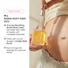 Evereden Nourishing Stretch Mark Cream, 4.0 fl oz. & Golden Belly Serum, 1.7 fl oz. & Soothing Belly Mask for Stretch Marks - 2nd/3rd Trimester Size, 4 pack | 3 Item Bundle Set | Pregnancy Skincare view 4