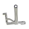 1PC Chrome Plated 1018 Low Carbon Steel Iron Tattoo Machine Frame with Brass Binding Post US 8-32 Thread Fit 1.25INCH Coil FIEPH-01 view 1