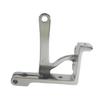 1PC Chrome Plated 1018 Low Carbon Steel Iron Tattoo Machine Frame with Brass Binding Post US 8-32 Thread Fit 1.25INCH Coil FIEPH-01 view 2