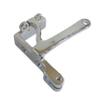 1PC Chrome Plated 1018 Low Carbon Steel Iron Tattoo Machine Frame with Brass Binding Post US 8-32 Thread Fit 1.25INCH Coil FIEPH-01 view 3