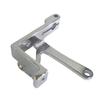 1PC Chrome Plated 1018 Low Carbon Steel Iron Tattoo Machine Frame with Brass Binding Post US 8-32 Thread Fit 1.25INCH Coil FIEPH-01 view 4