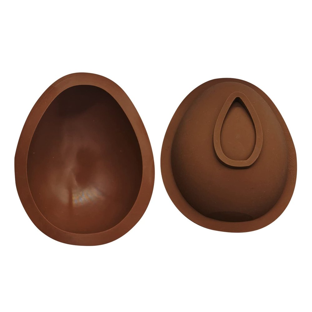 GpahrrDnij For Easter Dessert Mould For Chocolate Easter Silicone Crumbly 3D Baking Funnel Cake compatible with Machine for Kids (B, One Size)