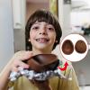 GpahrrDnij For Easter Dessert Mould For Chocolate Easter Silicone Crumbly 3D Baking Funnel Cake compatible with Machine for Kids (B, One Size) view 4