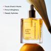 Evereden Golden Belly Serum, 1.7 fl oz., & Petit Bouquet Belly Serum, 1.7 fl oz. | Clean & Vegan Women's Belly Oil for Pregnancy and Postpartum Maternity Skincare | Non-Toxic Ingredients view 2