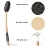 AmazerBath Black Lotion Applicator for Back and 6 PCS White Lotion Applicator Replacement Pads, 4 Replaceable Pads with 1 Long Handled, Back Sunscreen Applicator for Kids, Elderly, Women view 3