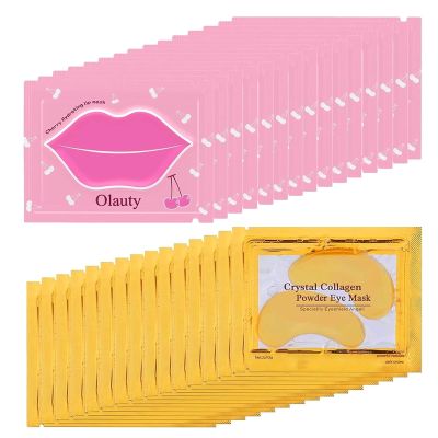 30 Pairs Lip Mask & Eye Mask,Under Eye Patches for Puffiness and Dark Circles, Chapstick Bulk,Valentines Day Gifts,Bulk Gifts for Women,Mini Gifts for Women, Party Favors Adults,Cheer Gifts,Mini Gifts
