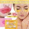 30 Pairs Lip Mask & Eye Mask,Under Eye Patches for Puffiness and Dark Circles, Chapstick Bulk,Valentines Day Gifts,Bulk Gifts for Women,Mini Gifts for Women, Party Favors Adults,Cheer Gifts,Mini Gifts view 4
