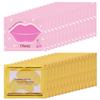 30 Pairs Lip Mask & Eye Mask, 24K Gold Crystal Gel Collagen Eye Patches for Puffy Eyes, Chapstick Bulk, Anti Wrinkle Patches for Lip, Hangover Kit, Bulk Gifts, Bulk Gifts for Coworkers, Cheer Gifts view 1