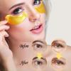 30 Pairs Lip Mask & Eye Mask, 24K Gold Crystal Gel Collagen Eye Patches for Puffy Eyes, Chapstick Bulk, Anti Wrinkle Patches for Lip, Hangover Kit, Bulk Gifts, Bulk Gifts for Coworkers, Cheer Gifts view 4