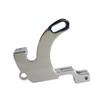 1PC Chrome Plated 1018 Low Carbon Steel Iron Shorty Tattoo Machine Frame with Brass Binding Post US 8-32 Thread Fit 25mm Coil FIEPS-01 view 1