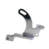 1PC Chrome Plated 1018 Low Carbon Steel Iron Shorty Tattoo Machine Frame with Brass Binding Post US 8-32 Thread Fit 25mm Coil FIEPS-01 view 2