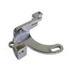 1PC Chrome Plated 1018 Low Carbon Steel Iron Shorty Tattoo Machine Frame with Brass Binding Post US 8-32 Thread Fit 25mm Coil FIEPS-01 view 4