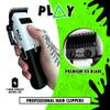 TPOB Play Barber Hair Clippers for Men 7500 RPM with Rubber Grips (White) view 2