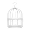 Culnflun Wax Seal Warmer Black Birdcage Style Hanging Hook Strong Metal Decorative Sealing Wax Furnace for DIY Crafts (White) view 1