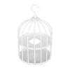 Culnflun Wax Seal Warmer Black Birdcage Style Hanging Hook Strong Metal Decorative Sealing Wax Furnace for DIY Crafts (White) view 2