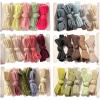 30Pcs Girls Hair Bows For Women Pony Tails Hair Ties No Damage,Sweet Hair Bow Ponytail Holders Hair Bands Soft Hairties Colorful Bowknot Hair Elastics Hairbands Hair Tie Cute Hair Accessories view 3
