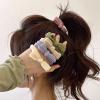 30Pcs Girls Hair Bows For Women Pony Tails Hair Ties No Damage,Sweet Hair Bow Ponytail Holders Hair Bands Soft Hairties Colorful Bowknot Hair Elastics Hairbands Hair Tie Cute Hair Accessories view 4