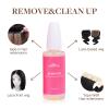 GOO GOO Tape in Extension Remover, Wig Glue Remover, Tape in Hair Extensions Adhesive Remover, Removes Hair Glue, Wig Tape, Double Sided Extension Tape, Fast Acting Hair Extensions Remover 30ml view 2