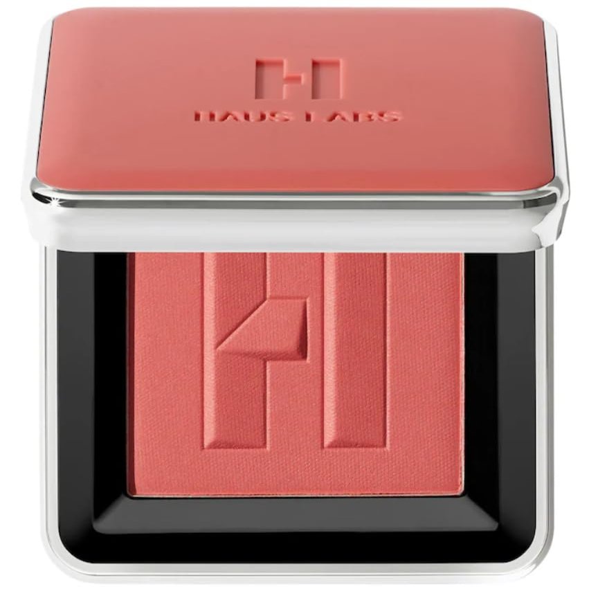 HAUS LABS BY LADY GAGA Color Fuse Blush Powder in French Rosette & ENTEL Blueberry Sheet Masque (BONUS)