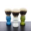 West Coast Shaving Finest Badger Shaving Brushes, Honeycomb, 26mm (Green, 26mm) view 1