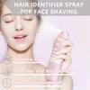 Hair Identifier Spray for Face Shaving, Skin Body Hair Identifying Spray with Razors, Hair Identifier Spray for Face Dermaplaning, Face Hair Identifier Spray for Women view 2