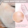 Hair Identifier Spray for Face Shaving, Skin Body Hair Identifying Spray with Razors, Hair Identifier Spray for Face Dermaplaning, Face Hair Identifier Spray for Women view 3