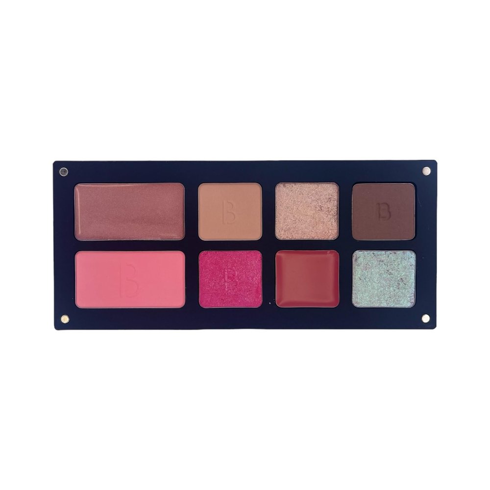 Bianca Makeup Magic Collection, Multi-Effect Face Palette, Reusable Magnetic Case. In Collaboration with @ESAMTZ (Aura)