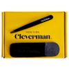 Cleverman Precision Slant Tweezer  Expert Eyebrow and Facial Hair Removal, Ideal for Ingrown Hair & Splinters, Travel Tweezer view 1