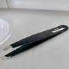 Cleverman Precision Slant Tweezer  Expert Eyebrow and Facial Hair Removal, Ideal for Ingrown Hair & Splinters, Travel Tweezer view 2