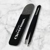 Cleverman Precision Slant Tweezer  Expert Eyebrow and Facial Hair Removal, Ideal for Ingrown Hair & Splinters, Travel Tweezer view 4