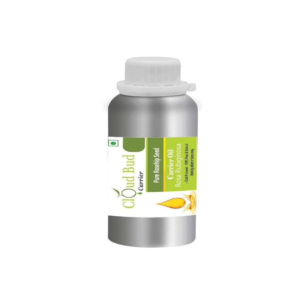 Cloud Bud Pure Rosehip Seed Carrier Oil 630ml 21oz Rosa Rubiginosa 100% Pure and Natural Cold Pressed