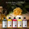 Assorted Bubble Bath Collection (Set of 5) by Nabila K - Forest Experience, Sunshine Zest, Rose Garden, Sweet Surrender, Heart of Provence - Essential Oils with Natural Ingredients - 16 oz view 2