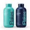 Flakes Anti Dandruff Shampoo and Conditioner Set | Dry, Flaky, & Itchy Scalp Shampoo | Sulfate & Paraben Free for Healthy Hair | Hydrating Shampoo and Moisturizing Conditioner for Scalp Care | 9 fl oz view 1