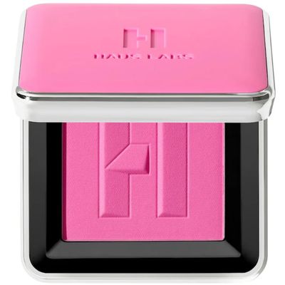 HAUS LABS BY LADY GAGA Color Fuse Blush Powder in Dragon Fruit Daze & ENTEL Blueberry Sheet Masque (BONUS)