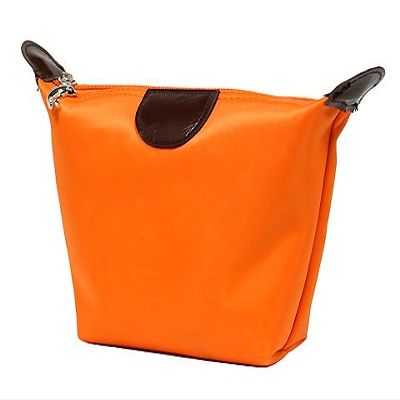 6-pc Set Cosmetic Bags -Orange