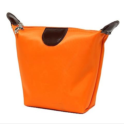 6-pc Set Cosmetic Bags -Orange