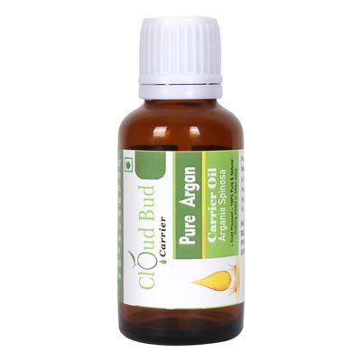 Cloud Bud Pure Argan Carrier Oil 5ml 0.169oz Argania Spinosa 100% Pure and Natural Cold Pressed