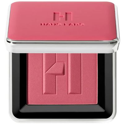 HAUS LABS BY LADY GAGA Color Fuse Blush Powder in Hibiscus Haze & ENTEL Blueberry Sheet Masque (BONUS)