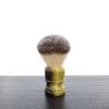 West Coast Shaving Tortoiseshell Collection Torch Shaving Brush, Synthetic, 26mm view 1