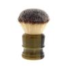 West Coast Shaving Tortoiseshell Collection Torch Shaving Brush, Synthetic, 26mm view 2
