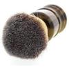 West Coast Shaving Tortoiseshell Collection Torch Shaving Brush, Synthetic, 26mm view 3