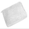 12-piece Shimmery Cosmetic Pouches - White - BG-9189WT view 1