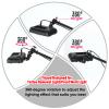 Only Tripod for Polarized LED Tattoo Work Light (Not Include Light) view 4