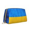 DRTGEDS Ukrainian Flag Toiletry Bag For Men, Portable Travel Toiletry Organizer Bag,Shaving Bag,Little Pouch view 2