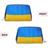 DRTGEDS Ukrainian Flag Toiletry Bag For Men, Portable Travel Toiletry Organizer Bag,Shaving Bag,Little Pouch view 3