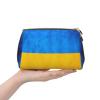 DRTGEDS Ukrainian Flag Toiletry Bag For Men, Portable Travel Toiletry Organizer Bag,Shaving Bag,Little Pouch view 4